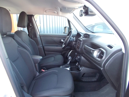 JEEP RENEGADE 1.3 GSE T4 150 CV LIMITED BVR6 AUTOMATIQUE   ********* AVEC SEULEMENT 52723 KMS !!!!!!!**********